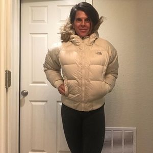 North Face Women’s Down Jacket- Medium